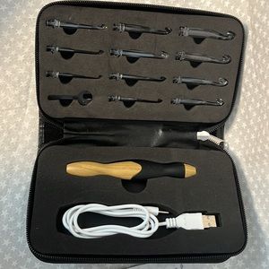 NEW-LED crochet hooks